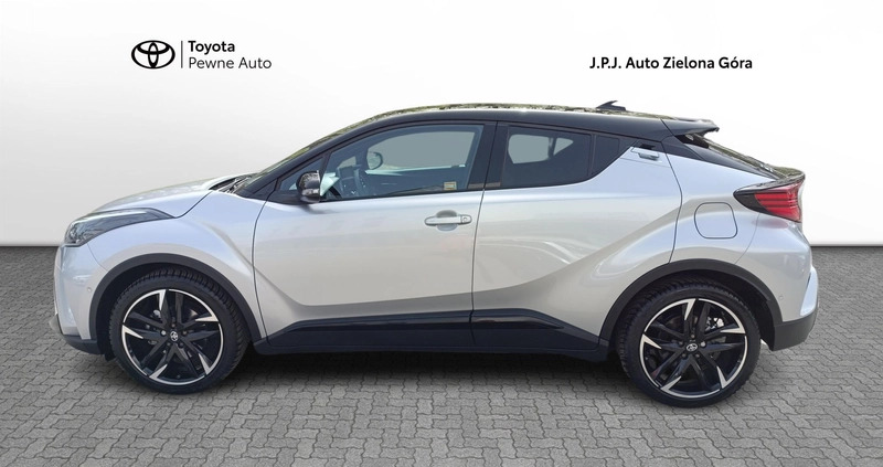 Toyota C-HR cena 135900 przebieg: 8072, rok produkcji 2023 z Moryń małe 352